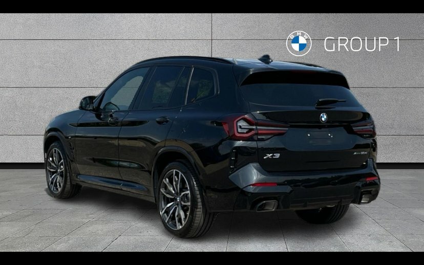 BMW X3 X3 Xdrive30d M Sport PF72JXL Black #2