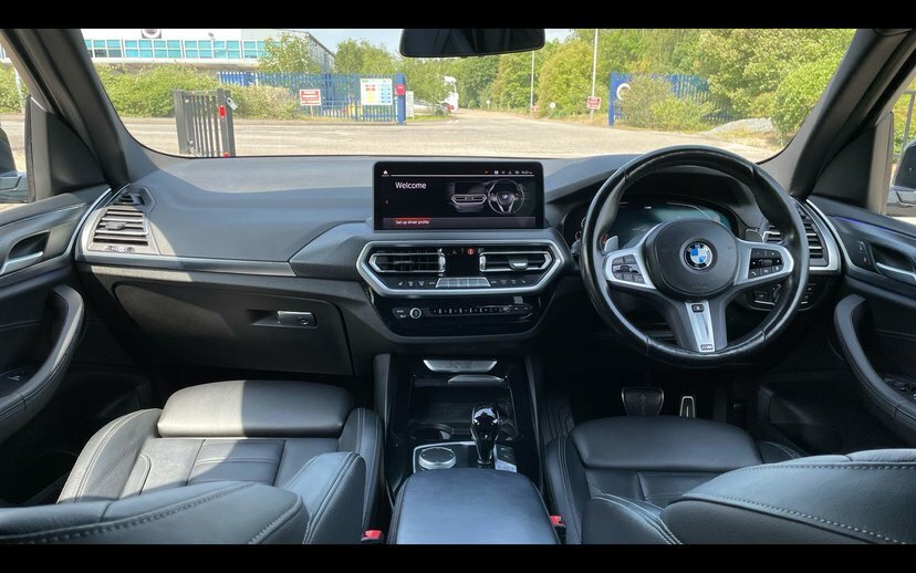 BMW X3 X3 Xdrive30d M Sport PF72JXL Black #4
