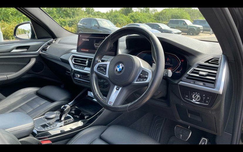 BMW X3 X3 Xdrive30d M Sport PF72JXL Black #6