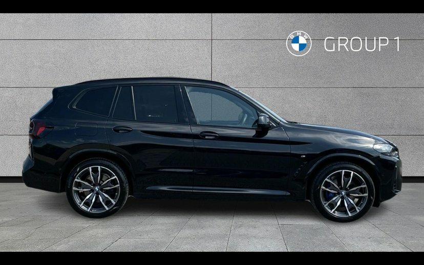 BMW X3 X3 Xdrive30d M Sport PF72JXL Black #3