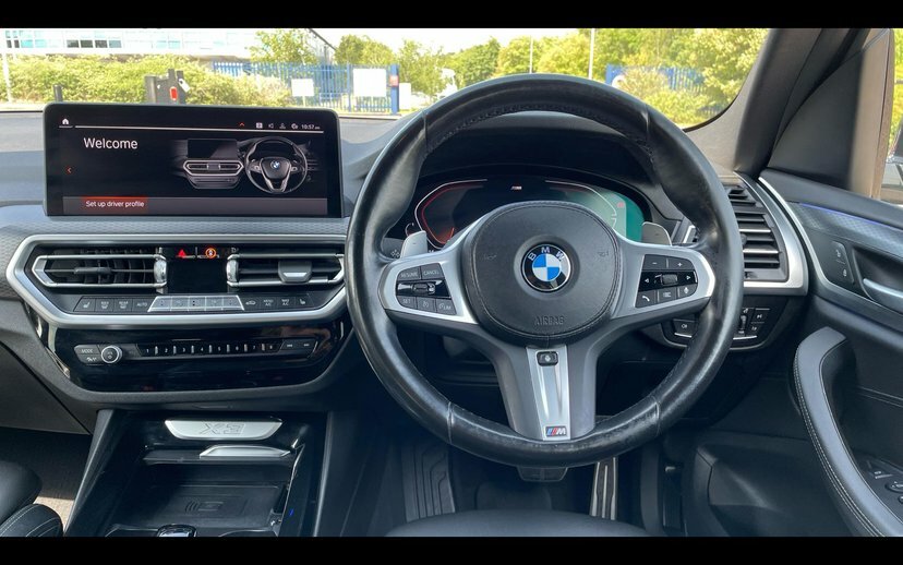 BMW X3 X3 Xdrive30d M Sport PF72JXL Black #5