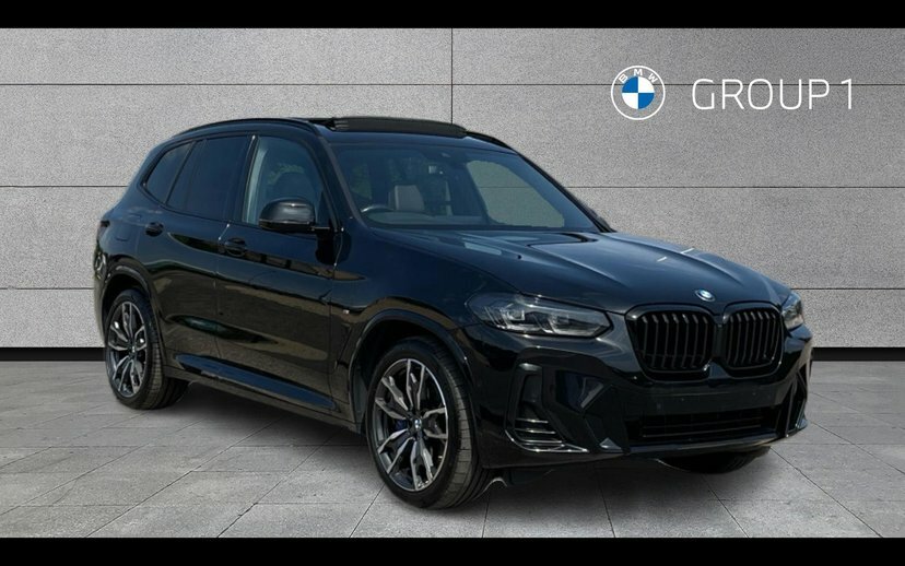 BMW X3 X3 Xdrive30d M Sport Black