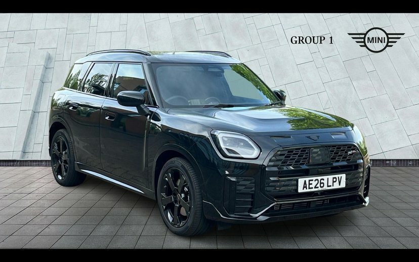 Mini Countryman 1.5C Mhev Sport Suv Hybrid Dct 170 Ps Black