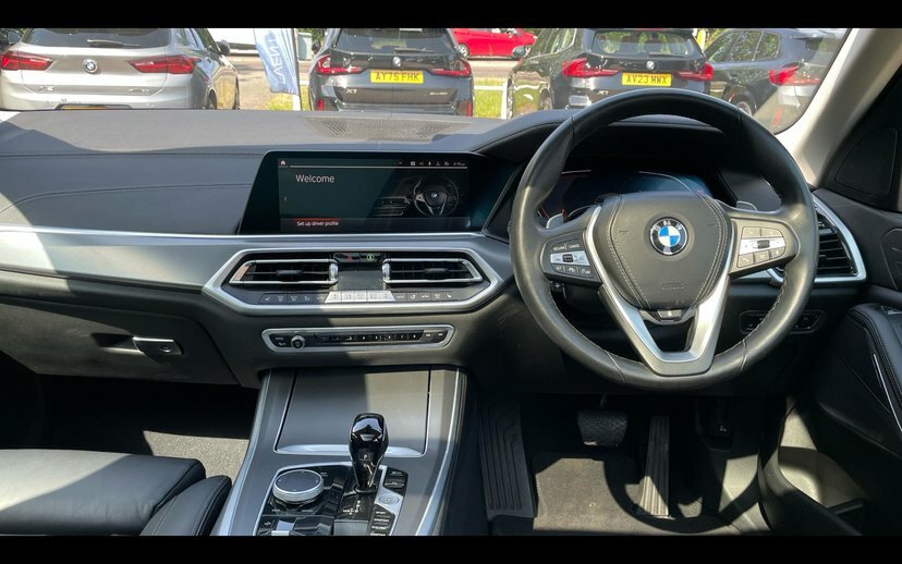 BMW X5 X5 Xdrive30d Xline WD71FXY Grey #4