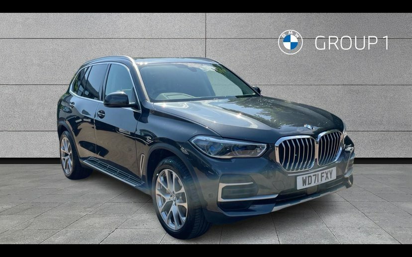 BMW X5 X5 Xdrive30d Xline Grey