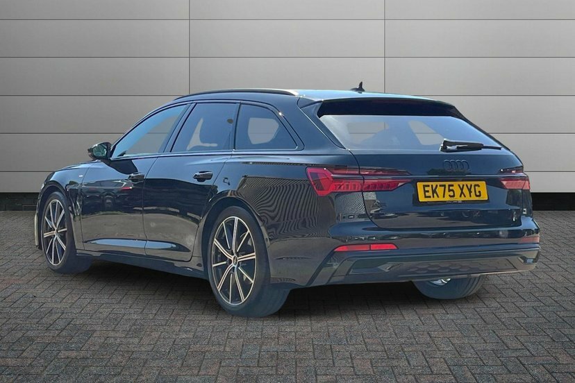 Audi A6 Avant 2.0 Tfsi 40 Black Edition Estate S Tron Black #3