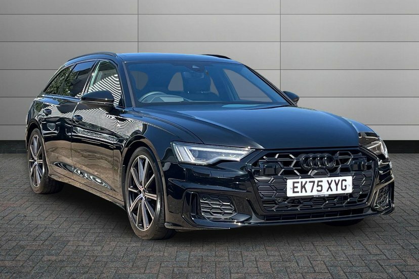 Audi A6 Avant 2.0 Tfsi 40 Black Edition Estate S Tron Black