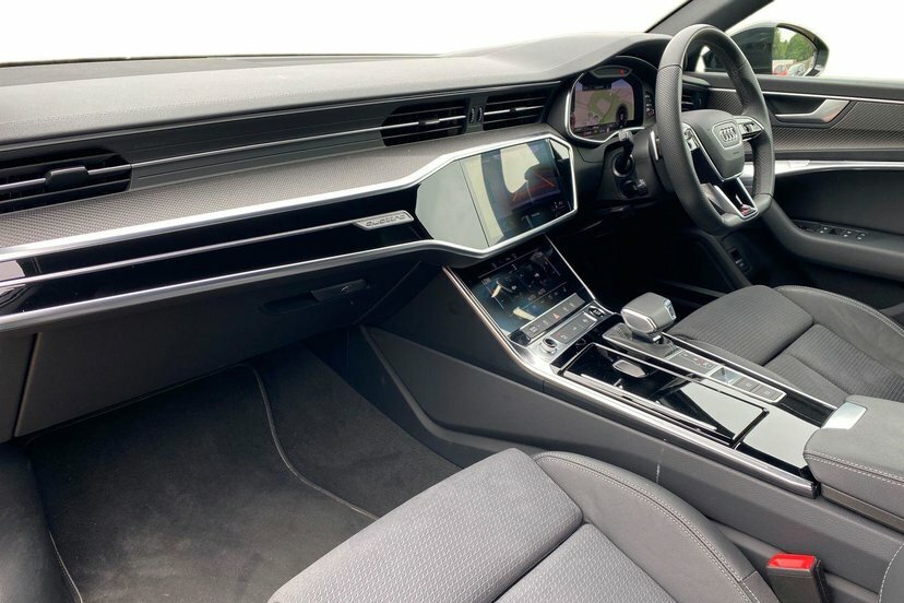 Audi A6 Avant 2.0 Tdi 40 Black Edition Estate S Troni LN25PXU Black #2