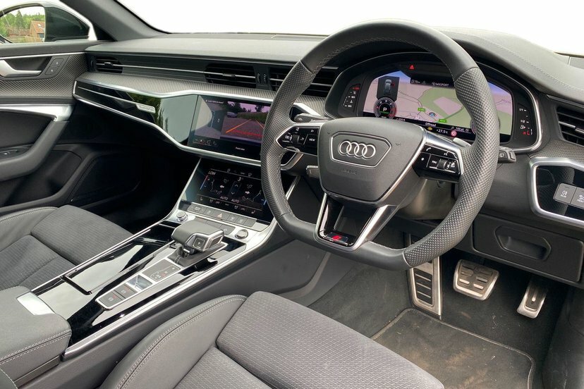 Audi A6 Avant 2.0 Tdi 40 Black Edition Estate S Troni LN25PXU Black #6