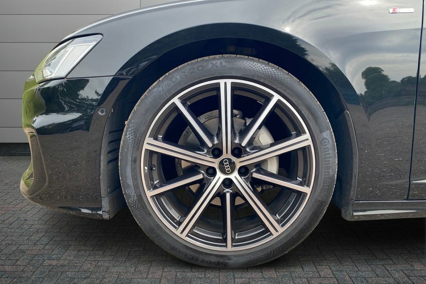 Audi A6 Avant 2.0 Tdi 40 Black Edition Estate S Troni LN25PXU Black #5