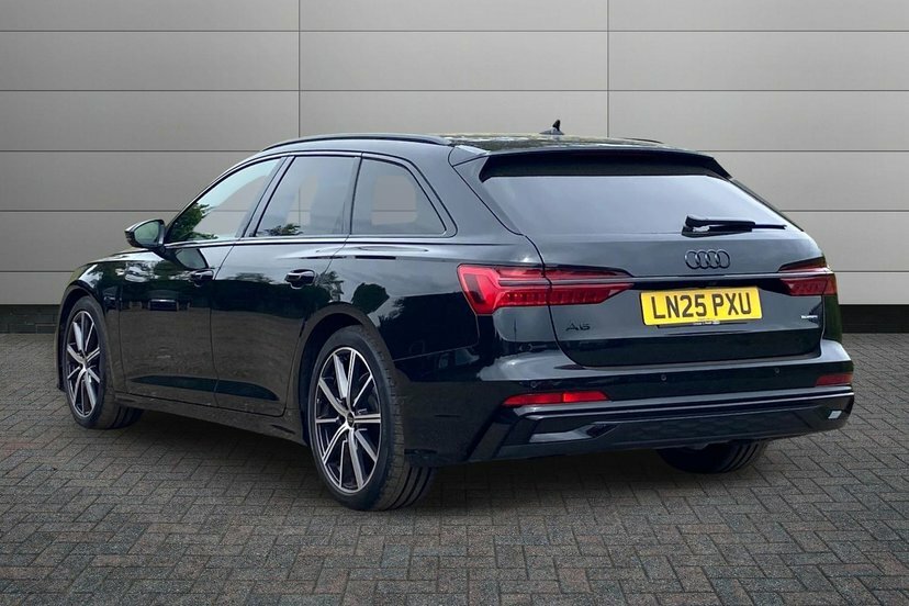 Audi A6 Avant 2.0 Tdi 40 Black Edition Estate S Troni LN25PXU Black #3