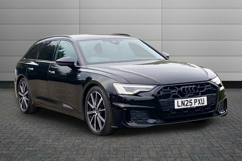 Audi A6 Avant 2.0 Tdi 40 Black Edition Estate S Troni Black