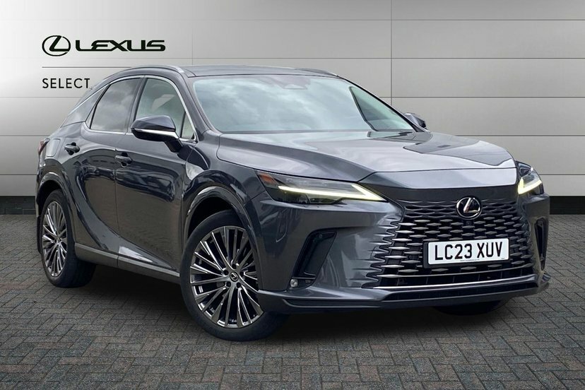 Lexus RX 2.5 450H 18.1Kwh Takumi Suv Plug-in Hy Grey