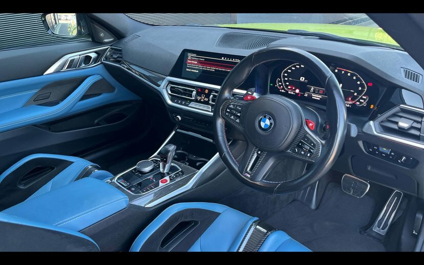 BMW M4 M4 Competition Coupe AE71ETZ Yellow #6