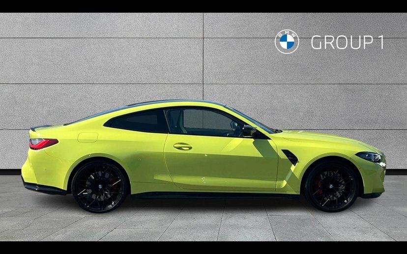 BMW M4 M4 Competition Coupe AE71ETZ Yellow #3