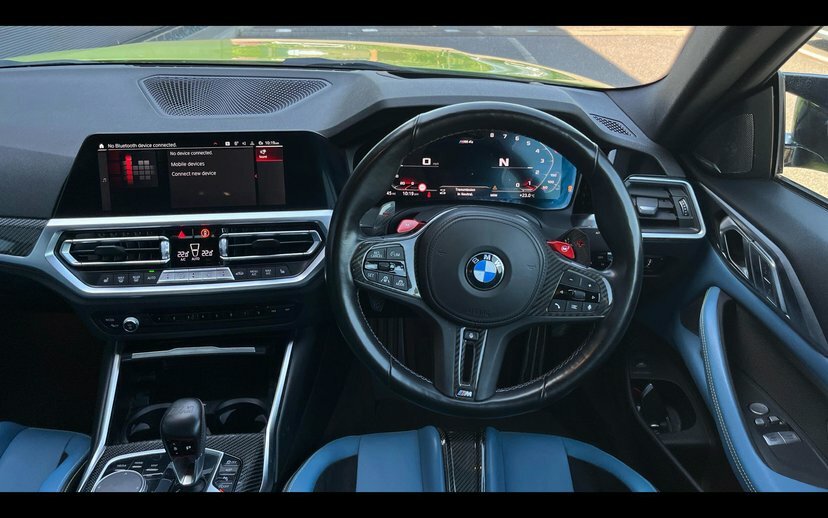 BMW M4 M4 Competition Coupe AE71ETZ Yellow #5