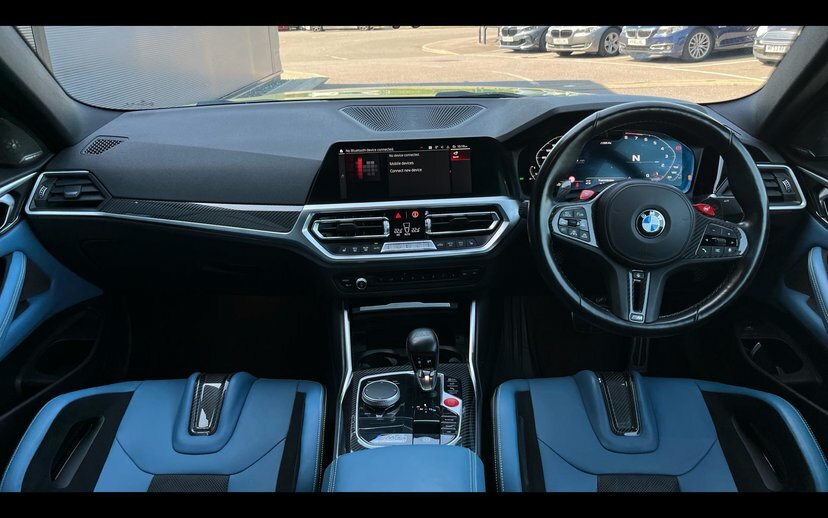 BMW M4 M4 Competition Coupe AE71ETZ Yellow #4