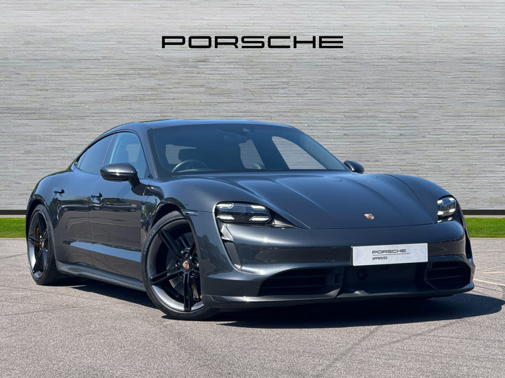 Porsche Taycan Performance Plus 93.4Kwh Turbo S Saloon Electr Grey