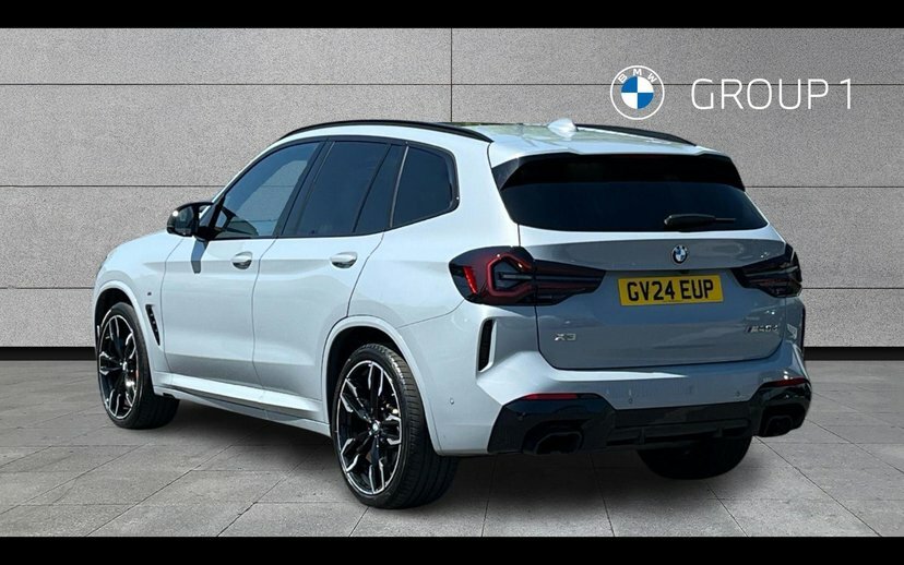 BMW X3 X3 M40d GV24EUP Grey #2