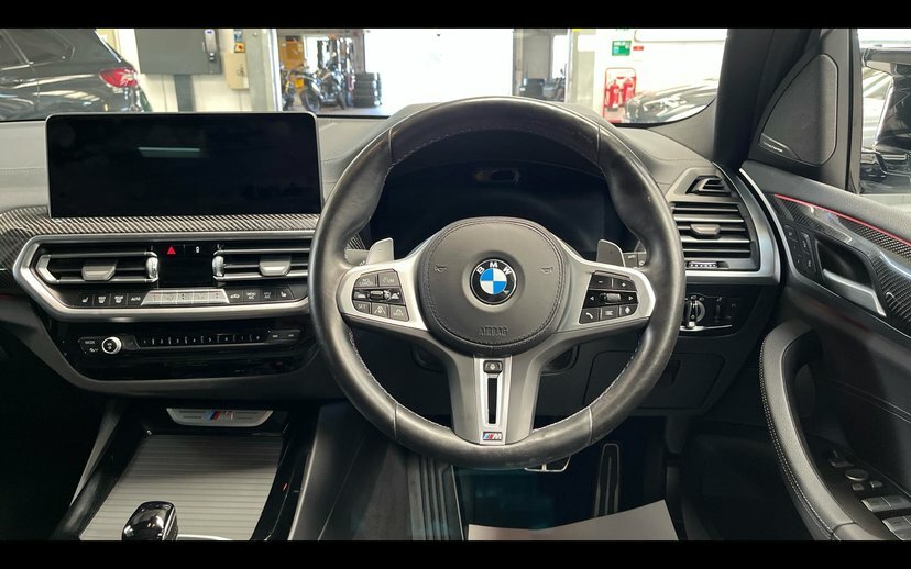 BMW X3 X3 M40d GV24EUP Grey #5