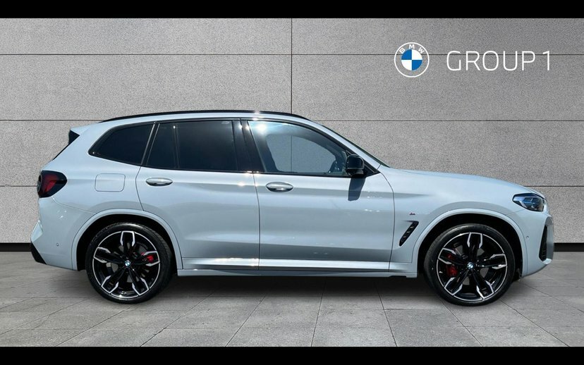 BMW X3 X3 M40d GV24EUP Grey #3