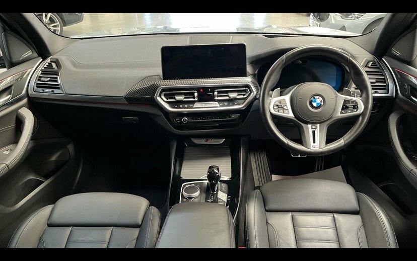BMW X3 X3 M40d GV24EUP Grey #4