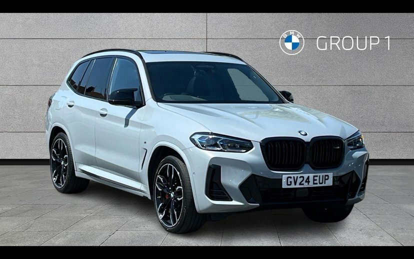 BMW X3 X3 M40d Grey