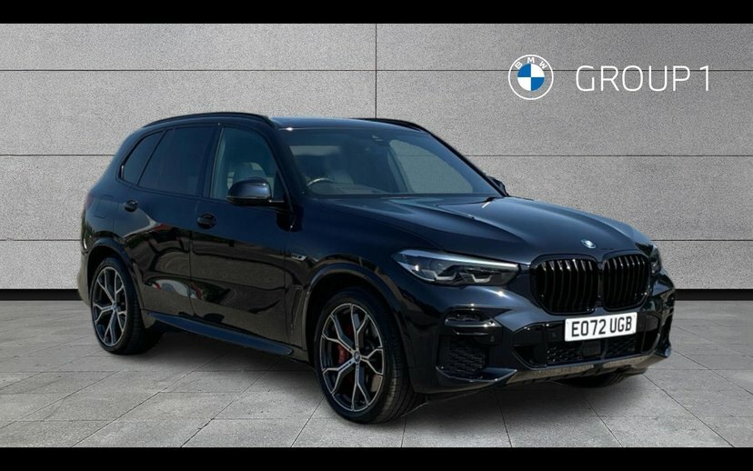 BMW X5 X5 Xdrive45e M Sport Black