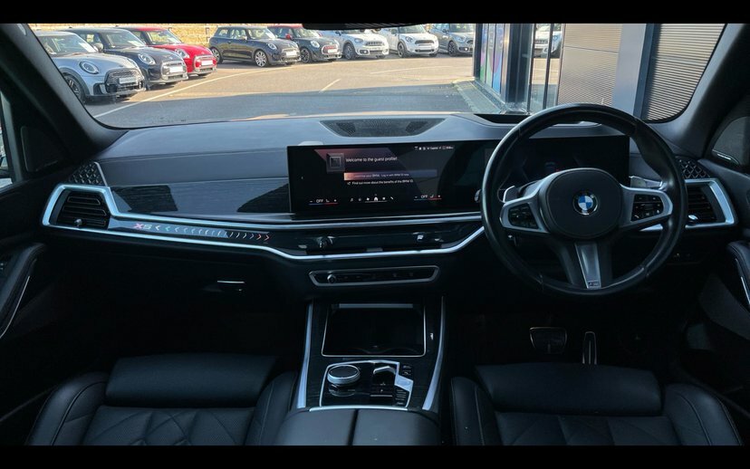 BMW X5 X5 Xdrive30d M Sport GY73WCR Black #4