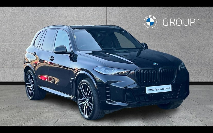 BMW X5 X5 Xdrive30d M Sport Black