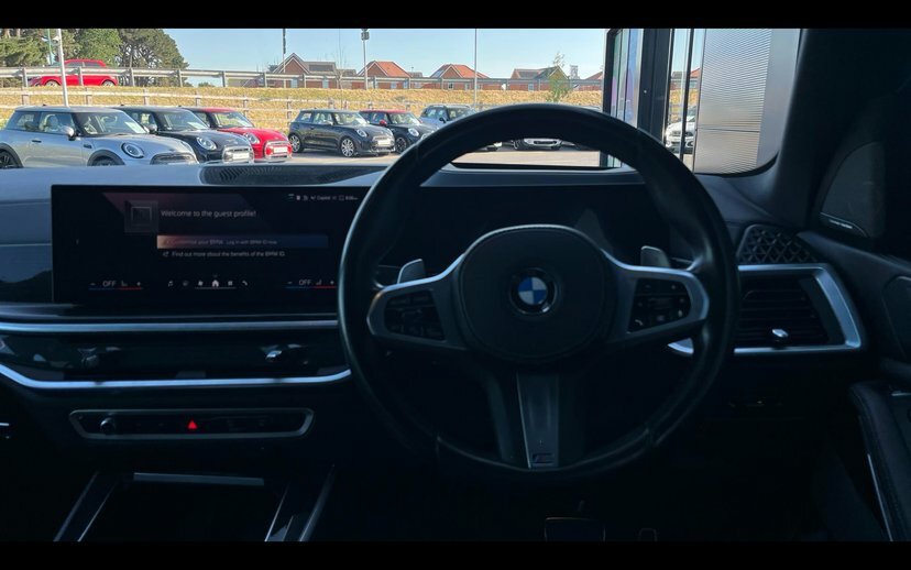 BMW X5 X5 Xdrive30d M Sport GY73WCR Black #5
