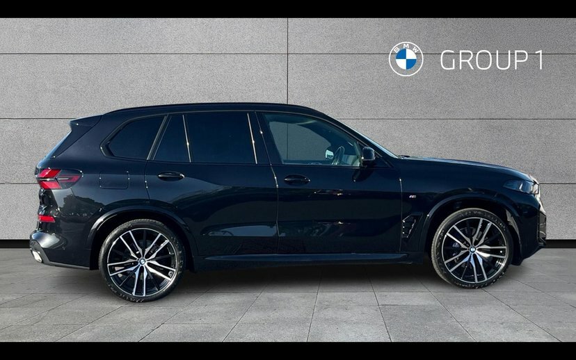 BMW X5 X5 Xdrive30d M Sport GY73WCR Black #3