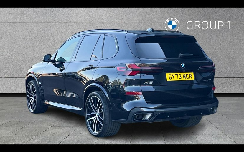 BMW X5 X5 Xdrive30d M Sport GY73WCR Black #2
