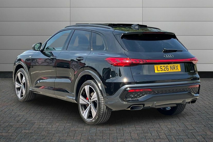 Audi Q5 Q5 Suv Vorsprung Tfsi Quattro 204 Ps S Tronic LS26NRX Black #3