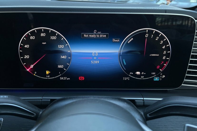 Mercedes-Benz GLE Class Gle400e Amg Line Premium Plus 4Matic Grey #6