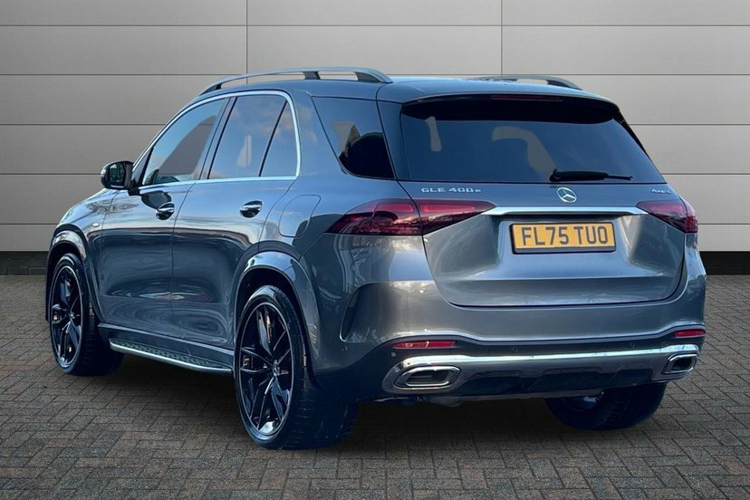 Mercedes-Benz GLE Class Gle400e Amg Line Premium Plus 4Matic Grey #2