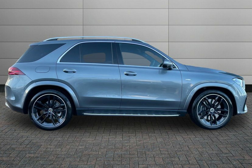 Mercedes-Benz GLE Class Gle400e Amg Line Premium Plus 4Matic Grey #3