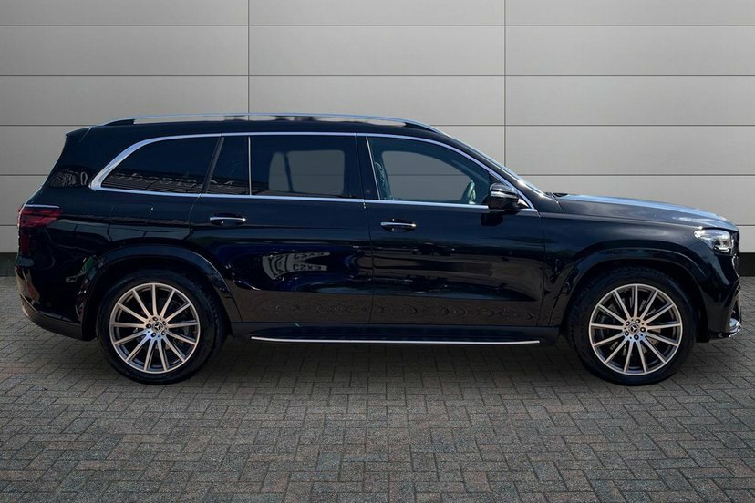 Mercedes-Benz GLS Class Gls450dh Mhev Amg Line Premium Plus Black #3