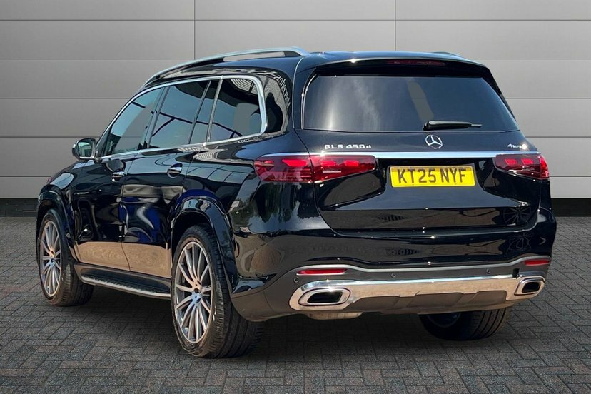 Mercedes-Benz GLS Class Gls450dh Mhev Amg Line Premium Plus Black #2