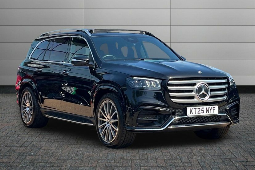 Mercedes-Benz GLS Class Gls450dh Mhev Amg Line Premium Plus Black