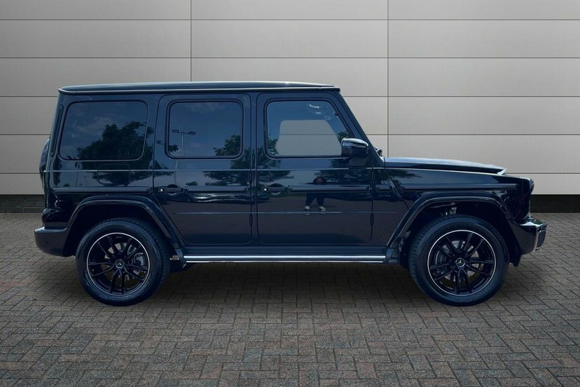 Mercedes-Benz G Class G450d Amg Line Premium Plus FG75ZBU Black #3