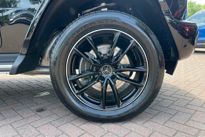 Mercedes-Benz G Class G450d Amg Line Premium Plus FG75ZBU Black #4