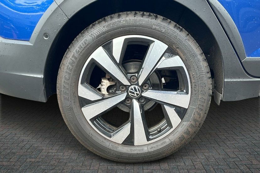 Volkswagen Taigo 1.0 Tsi Style Suv 110 Ps AO23FXV Blue #5