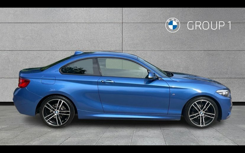 BMW 2 Series Gran Coupe 218I M Sport Coupe Blue #3