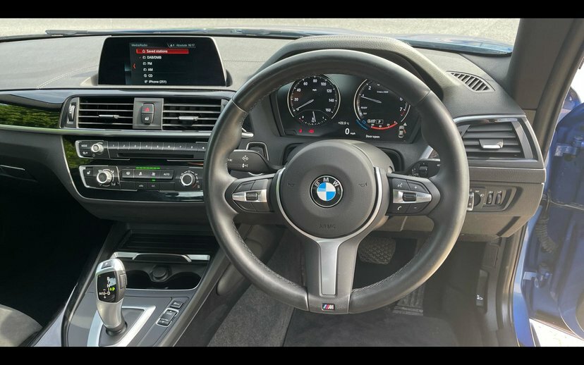 BMW 2 Series Gran Coupe 218I M Sport Coupe Blue #5