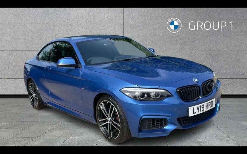 BMW 2 Series Gran Coupe 218I M Sport Coupe Blue