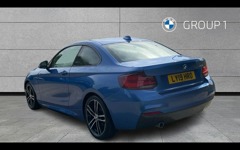 BMW 2 Series Gran Coupe 218I M Sport Coupe Blue #2