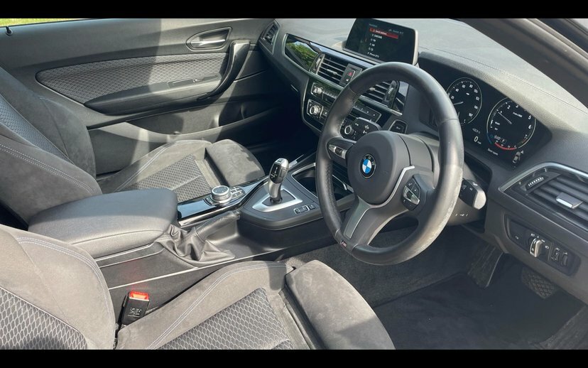 BMW 2 Series Gran Coupe 218I M Sport Coupe Blue #6