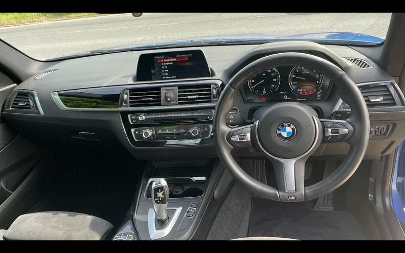 BMW 2 Series Gran Coupe 218I M Sport Coupe Blue #4