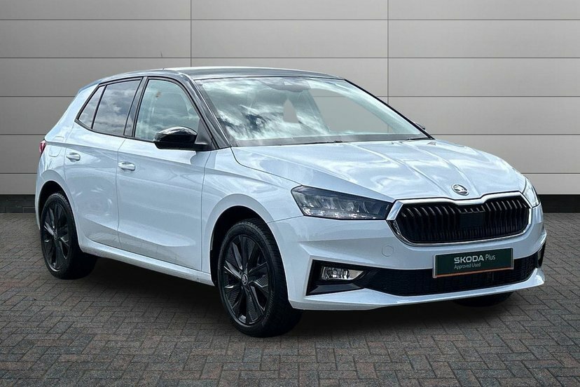 Skoda Fabia 1.0 Tsi Design Edition Hatchback White